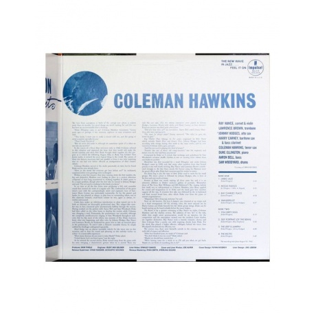 0602438075959, Виниловая пластинка Ellington, Duke, Meets Coleman Hawkins (Acoustic Sounds) - фото 3