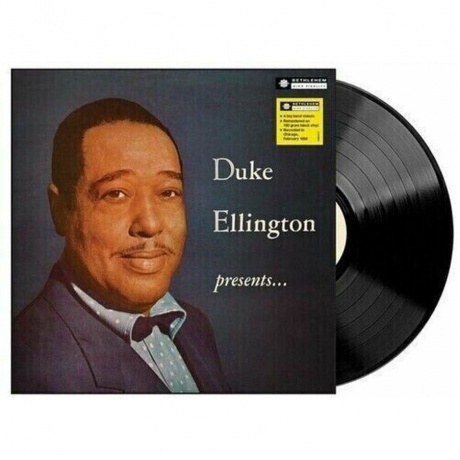 4050538816174, Виниловая пластинка Ellington, Duke, Presents… - фото 2
