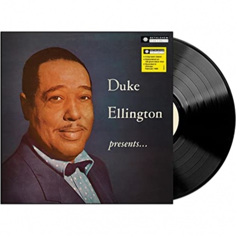 Duke Ellington - Presents… (4050538816174) виниловая пластинка - фото 3