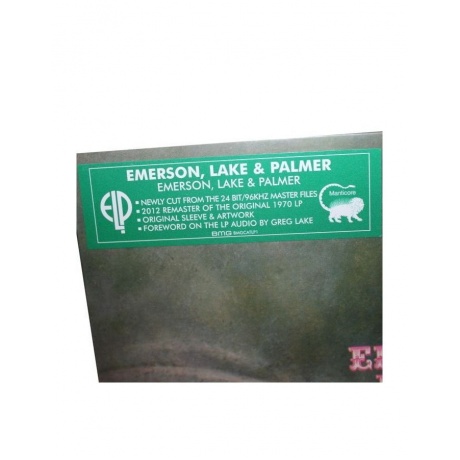 4050538179958, Виниловая пластинка Emerson, Lake &amp; Palmer, Emerson, Lake &amp; Palmer - фото 3
