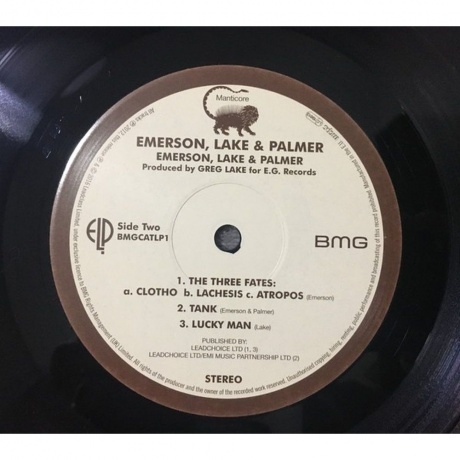 Emerson Lake &amp; Palmer - Emerson, Lake &amp; Palmer (4050538179958) виниловая пластинка - фото 4