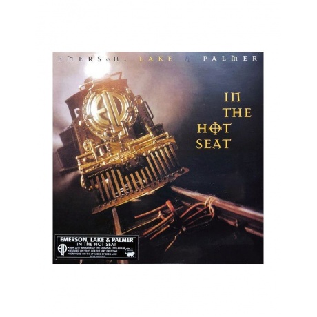 4050538181470, Виниловая пластинка Emerson, Lake &amp; Palmer, In The Hot Seat - фото 1