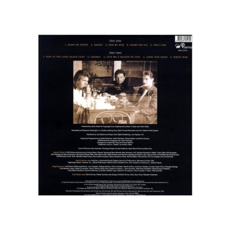 4050538181470, Виниловая пластинка Emerson, Lake &amp; Palmer, In The Hot Seat - фото 3