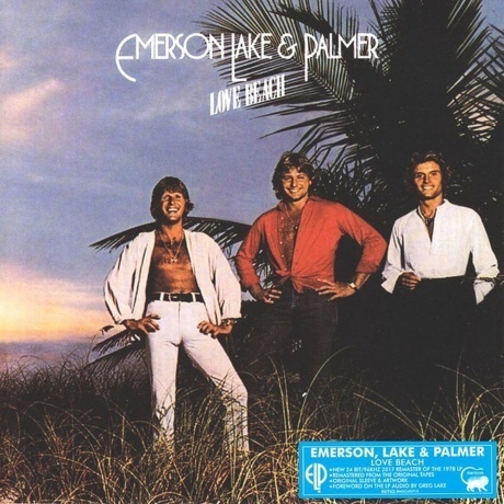 

Emerson Lake & Palmer - Love Beach (4050538180534) виниловая пластинка