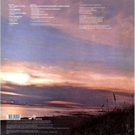 Emerson Lake &amp; Palmer - Love Beach (4050538180534) виниловая пластинка - фото 2