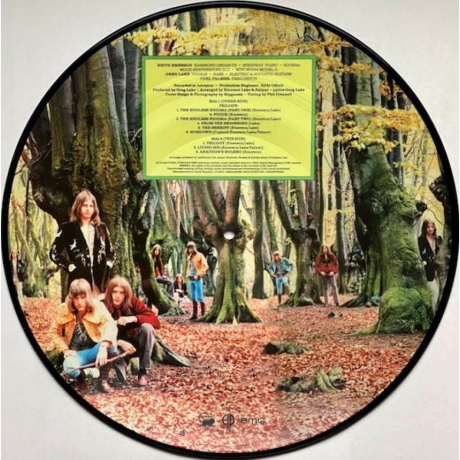 Lake &amp; Palmer Emerson - Trilogy (picture) (4050538720556) виниловая пластинка - фото 3