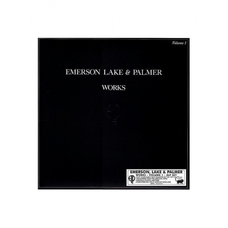 4050538180411, Виниловая пластинка Emerson, Lake &amp; Palmer, Works Vol.1 - фото 1