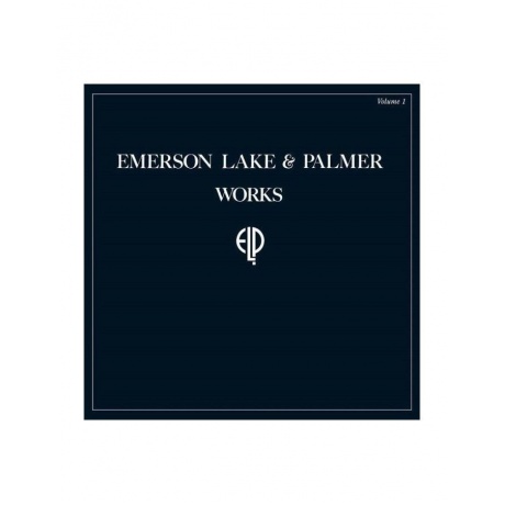 4050538180411, Виниловая пластинка Emerson, Lake &amp; Palmer, Works Vol.1 - фото 3