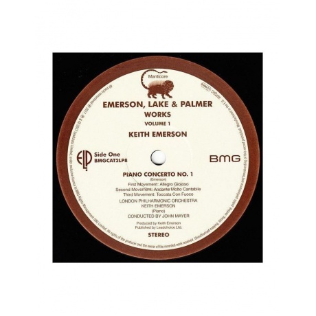 4050538180411, Виниловая пластинка Emerson, Lake &amp; Palmer, Works Vol.1 - фото 8