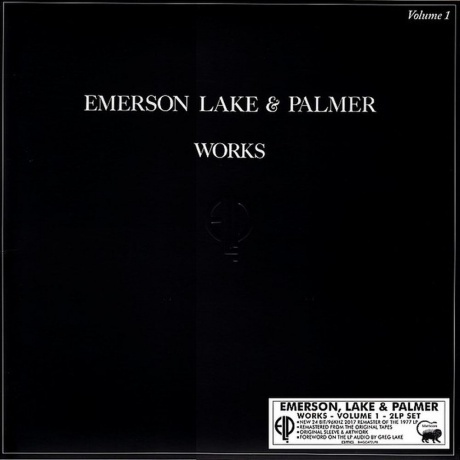 

Lake & Palmer Emerson - Works Vol.1 (4050538180411) виниловая пластинка