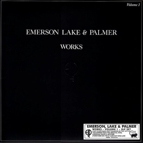 Lake & Palmer Emerson - Works Vol.1 (4050538180411) виниловая пл...