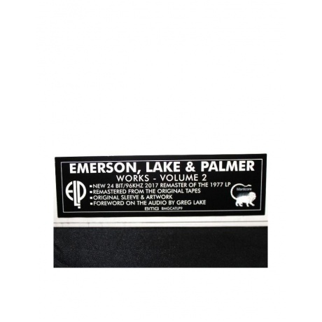 4050538180473, Виниловая пластинка Emerson, Lake &amp; Palmer, Works Vol.2 - фото 2