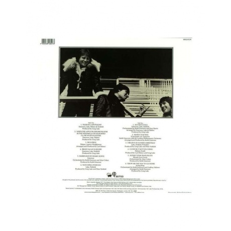 4050538180473, Виниловая пластинка Emerson, Lake &amp; Palmer, Works Vol.2 - фото 3