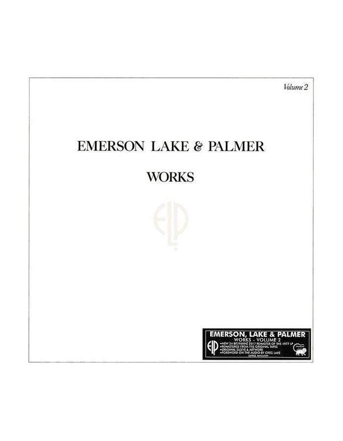 4050538180473, Виниловая пластинка Emerson, Lake & Palmer, Works Vol.2 0731455890211 виниловая пластинка jay z vol 2 hard knock life