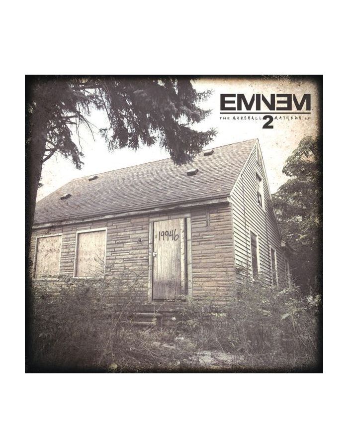 0602537645879, Виниловая пластинка Eminem, The Marshall Mathers LP 2 eminem the marshall mathers lp cd limited edition