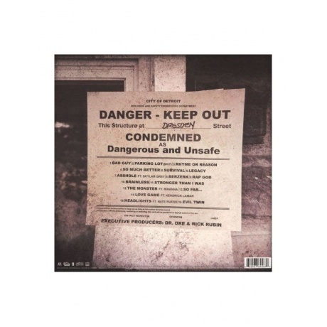 Eminem - The Marshall Mathers LP 2 (0602537645879) виниловая пластинка - фото 3