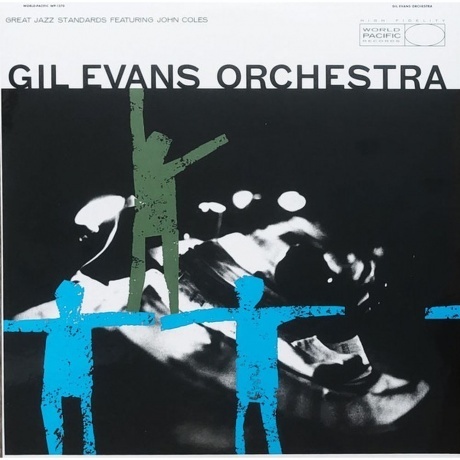 

Gil Evans - Great Jazz Standards (Analogue, Tone Poet) (0602438568369) виниловая пластинка
