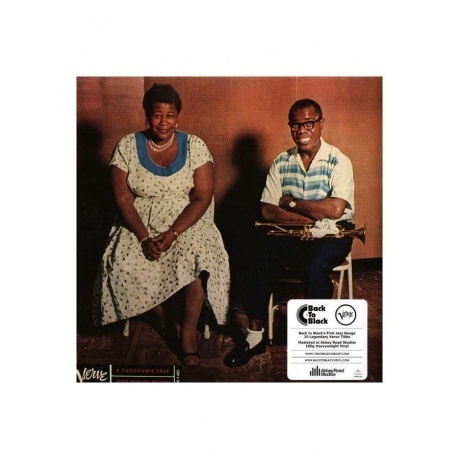 0600753458860, Fitzgerald, Ella; Armstrong, Louis, Ella &amp; Louis виниловая пластинка - фото 2