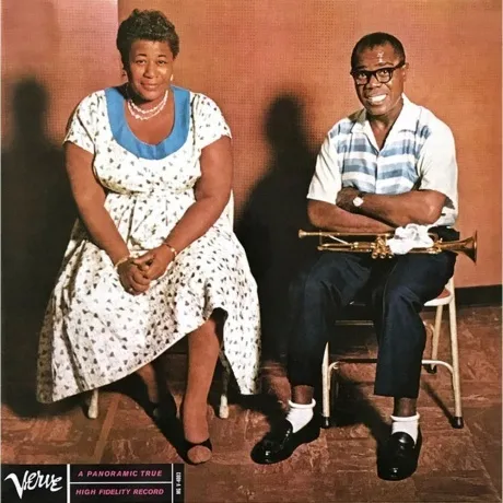 Ella Fitzgerald; Louis Armstrong - Ella & Louis (Analogue, Acous...
