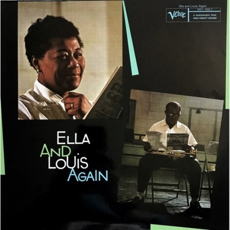 

Ella Fitzgerald; Louis Armstrong - Ella & Louis Again (Analogue, Acoustic Sounds) (0602435971988) виниловая пластинка