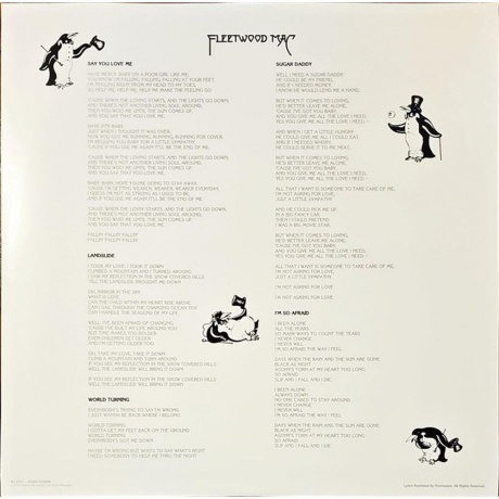Fleetwood Mac - Fleetwood Mac (0603497839650) виниловая пластинка - фото 6