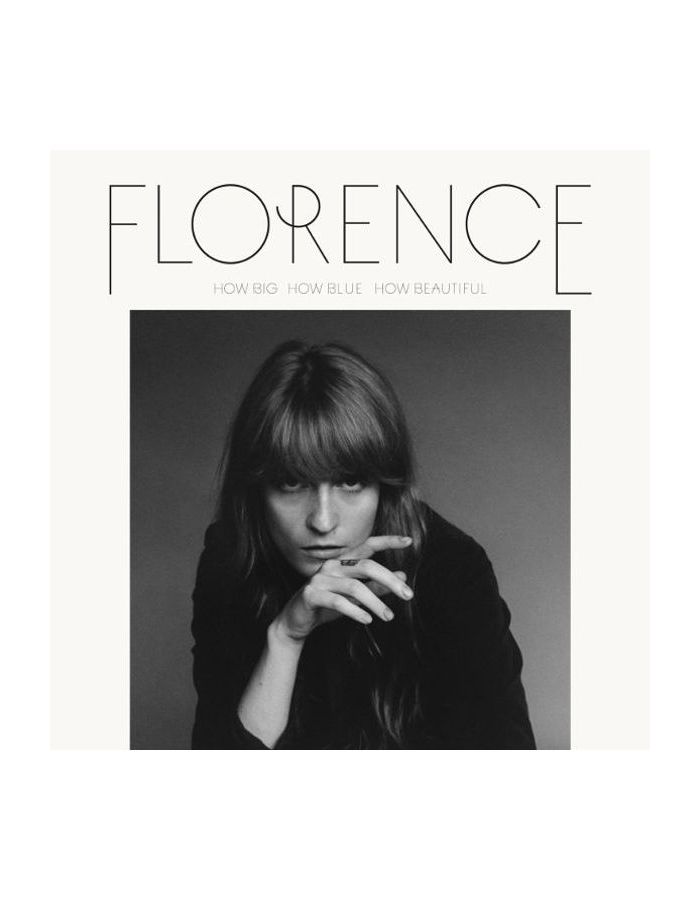 florence the machine cd florence the machine lungs 0602547244956, Виниловая пластинка Florence And The Machine, How Big, How Blue, How Beautiful