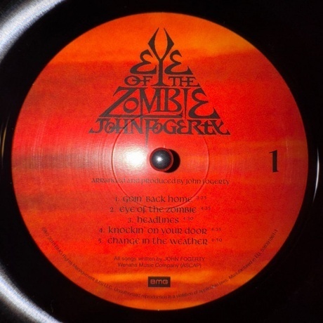 John Fogerty - Eye Of The Zombie (4050538391862) виниловая пластинка - фото 3