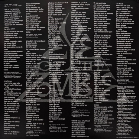 John Fogerty - Eye Of The Zombie (4050538391862) виниловая пластинка - фото 6