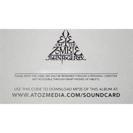 John Fogerty - Eye Of The Zombie (4050538391862) виниловая пластинка - фото 8