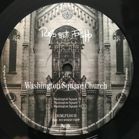 Robert Fripp - Washington Square Church (0633367606112) виниловая пластинка - фото 6