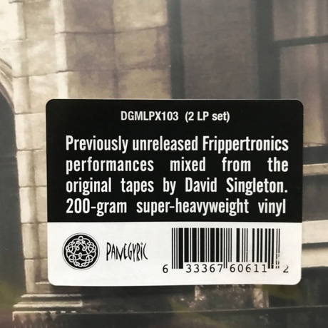 Robert Fripp - Washington Square Church (0633367606112) виниловая пластинка - фото 9