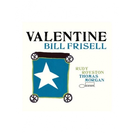 0602508992100, Виниловая пластинка Frisell, Bill, Valentine - фото 1