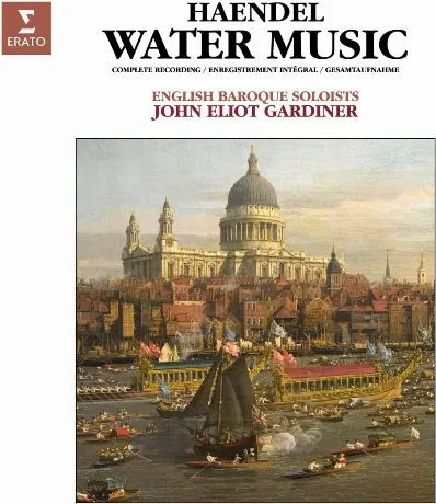 5054197452536, Gardiner, John Eliot, Handel: Water Music винилов...