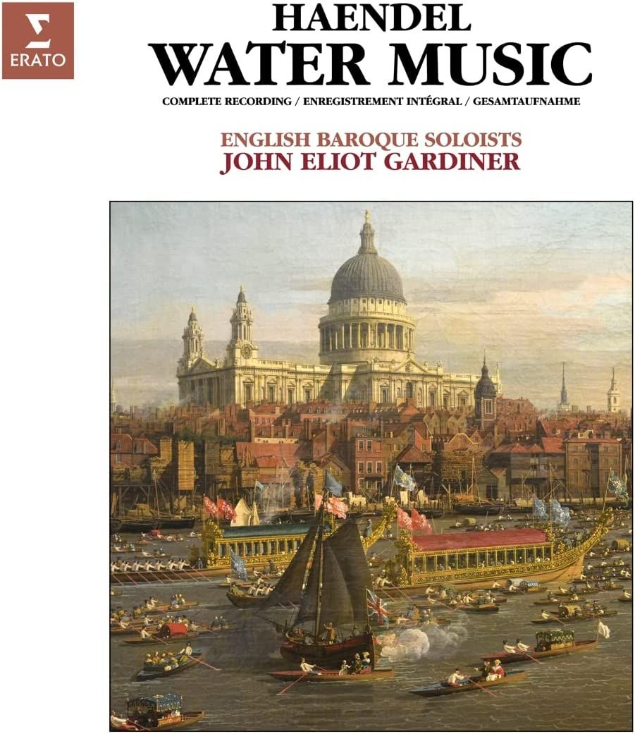 5054197452536, Виниловая пластинка Gardiner, John Eliot, Handel: Water Music компакт диски erato veritas john eliot gardiner handel dixit dominus 2cd