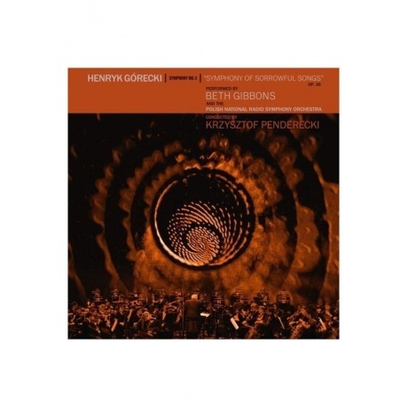 

Beth Gibbons - Gorecki: Symphony No.3 (0887828039517) виниловая пластинка