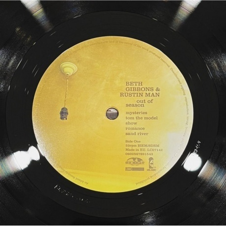Beth Gibbons - Out Of Season (0602567891543) виниловая пластинка - фото 5