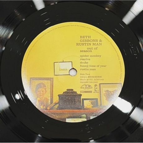 Beth Gibbons - Out Of Season (0602567891543) виниловая пластинка - фото 6