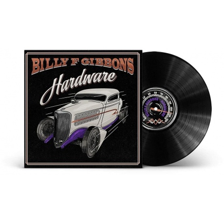 0888072232525, Виниловая пластинка Gibbons, Billy, Hardware - фото 2