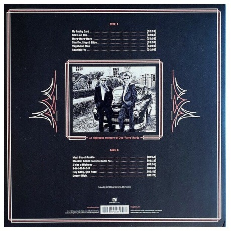 0888072232525, Виниловая пластинка Gibbons, Billy, Hardware - фото 3