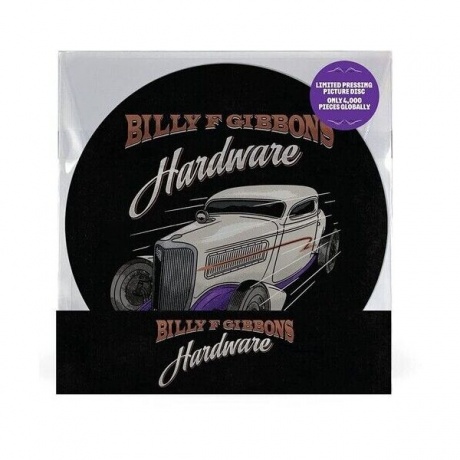 0888072288966, Gibbons, Billy, Hardware (picture) виниловая плас...