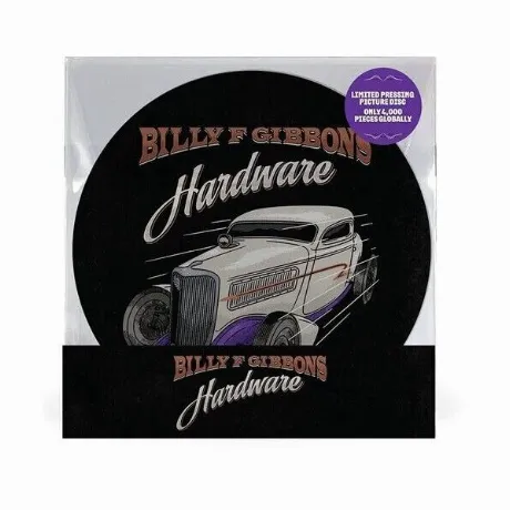0888072288966, Gibbons, Billy, Hardware (picture) виниловая плас...