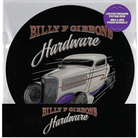 Billy Gibbons - Hardware (picture) (0888072288966) виниловая пла...