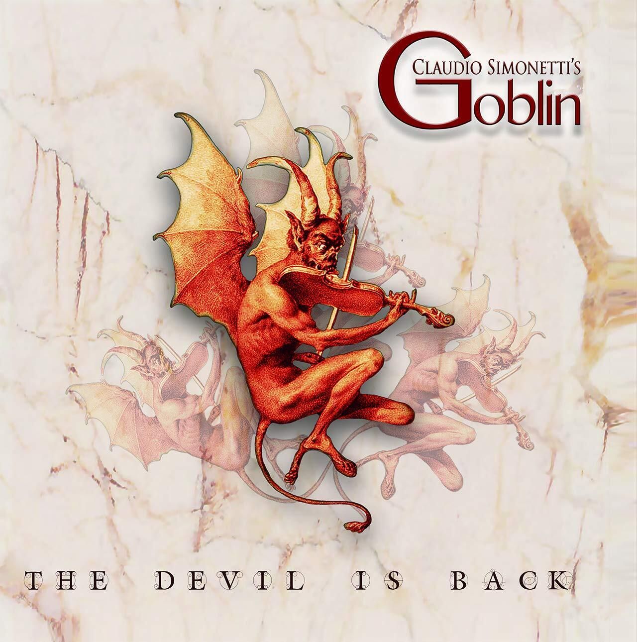 8019991884775, Виниловая пластинка Goblin, The Devil Is Back (coloured)