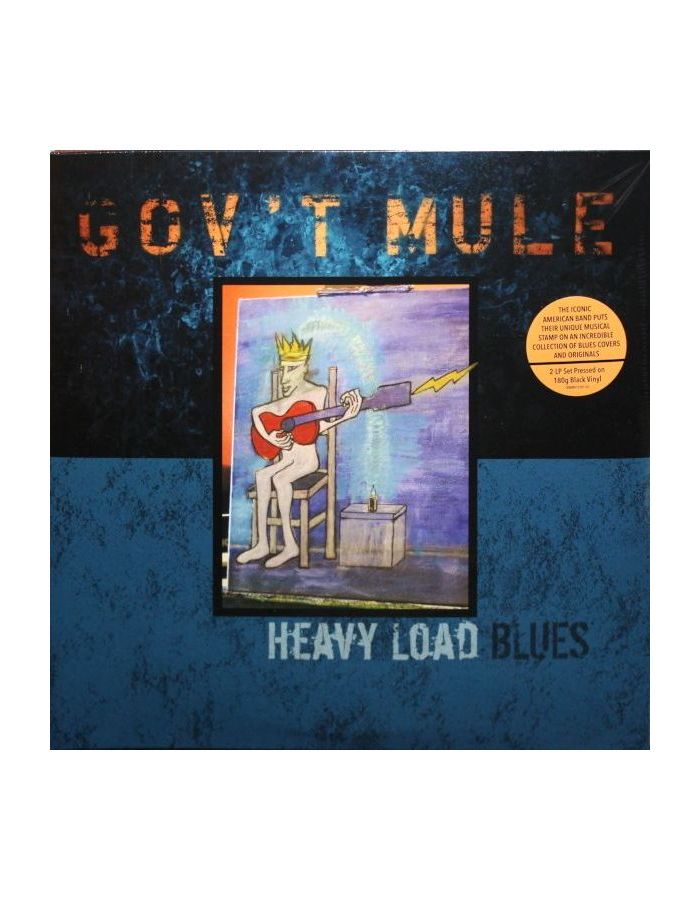 0888072287143, Виниловая пластинка Gov't Mule, Heavy Load Blues
