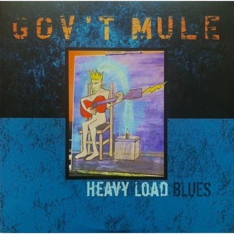 Gov't Mule - Heavy Load Blues (0888072287143) виниловая пластинка - фото 1