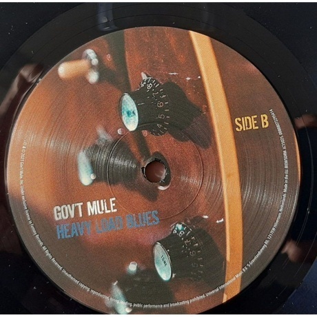 Gov't Mule - Heavy Load Blues (0888072287143) виниловая пластинка - фото 6