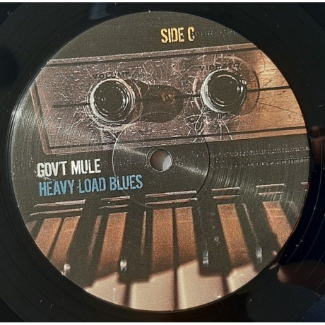 Gov't Mule - Heavy Load Blues (0888072287143) виниловая пластинка - фото 7