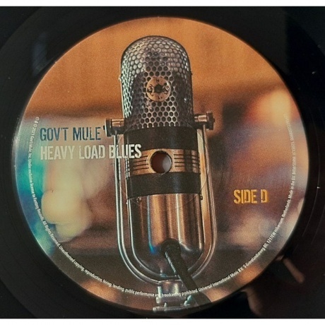 Gov't Mule - Heavy Load Blues (0888072287143) виниловая пластинка - фото 8