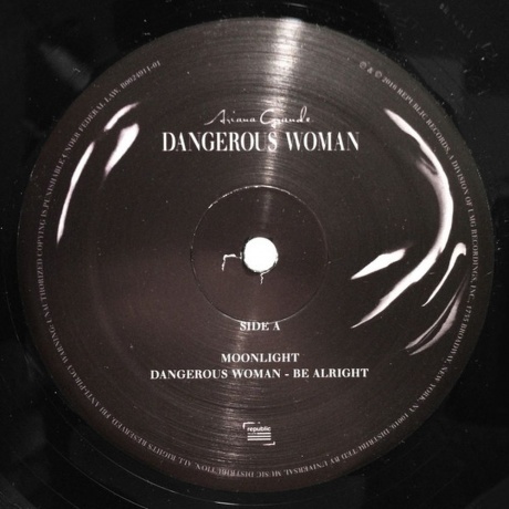 Ariana Grande - Dangerous Woman (0602547868541) виниловая пластинка - фото 6