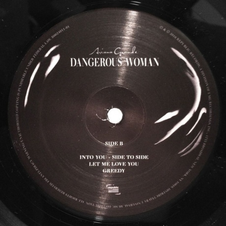 Ariana Grande - Dangerous Woman (0602547868541) виниловая пластинка - фото 7